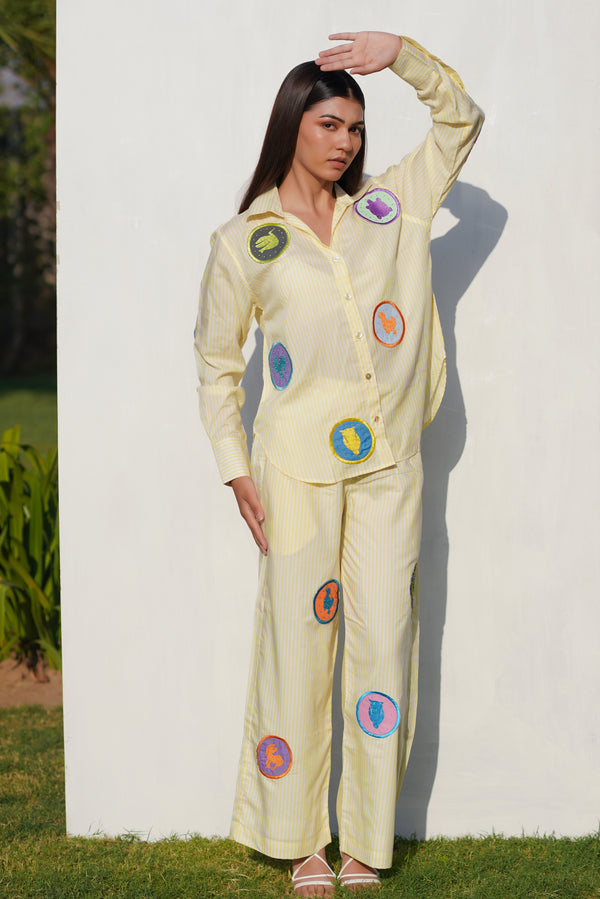 Sunburst Safari Co-ord Set