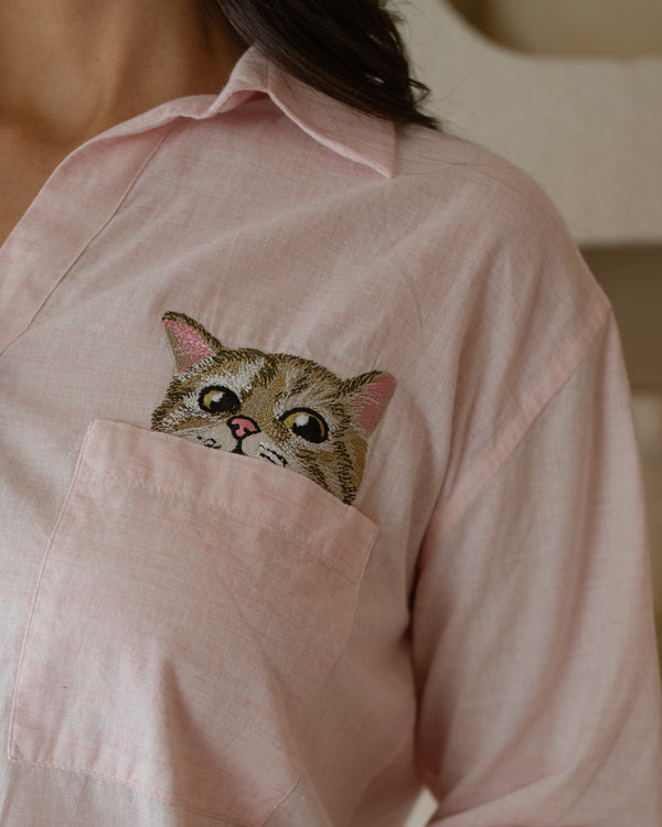 Popping Up Cat